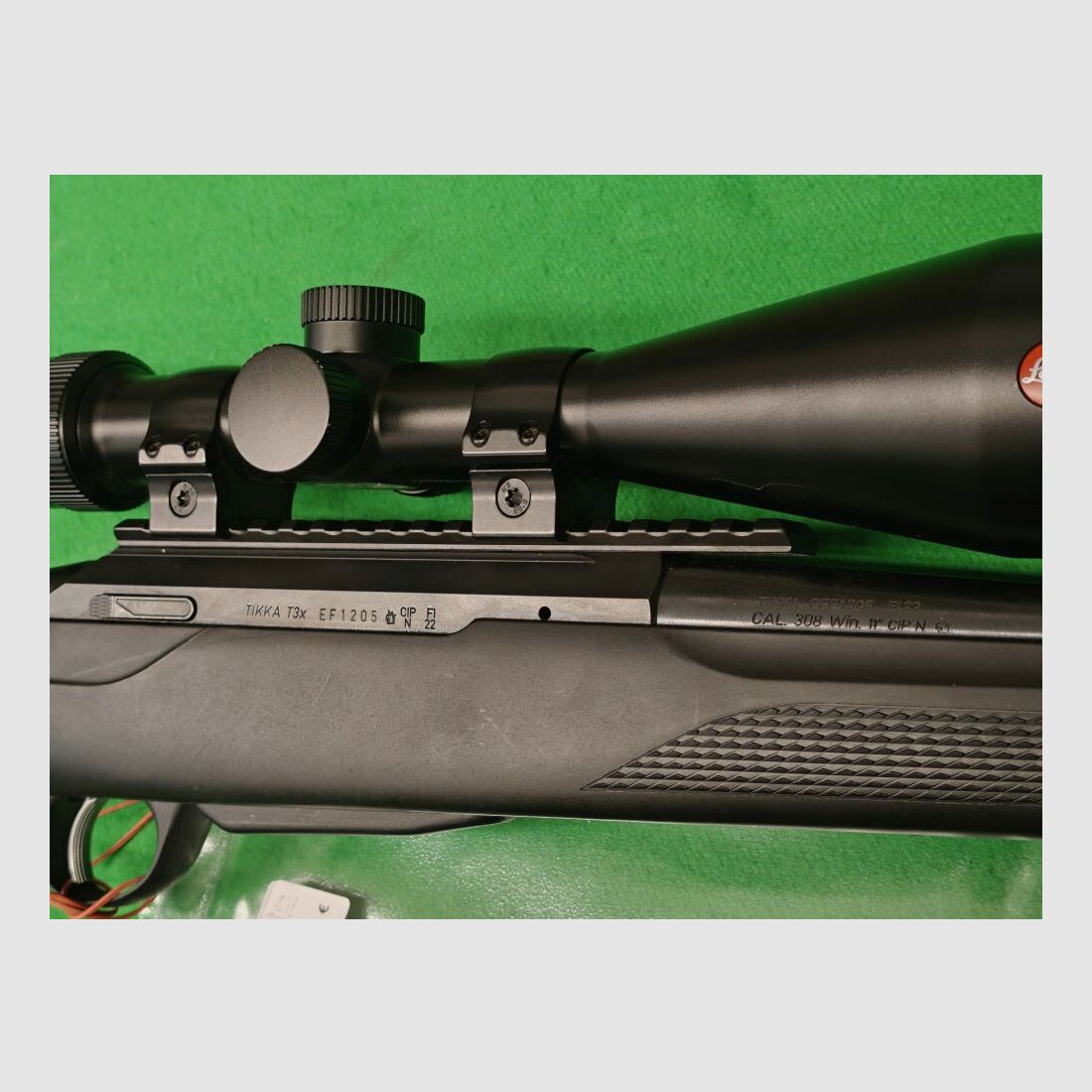Tikka T3x lite kurz LINKS inkl. Leica Amplus 6 2,5-15x56i