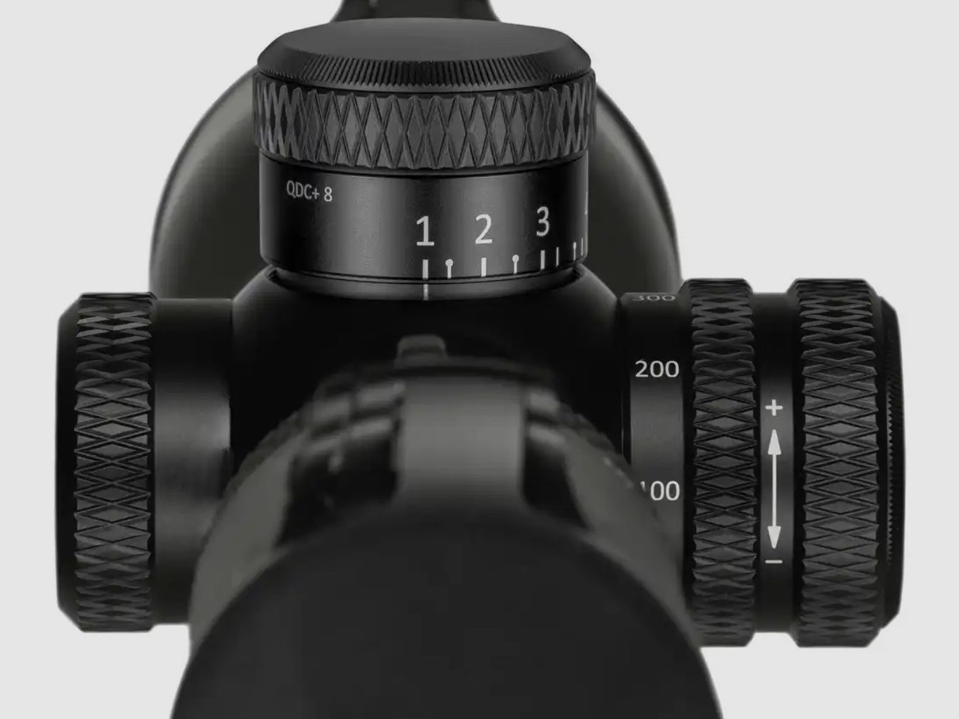 Blaser quick adjustment scope QDC+ for B2 2.5–15x56 iC