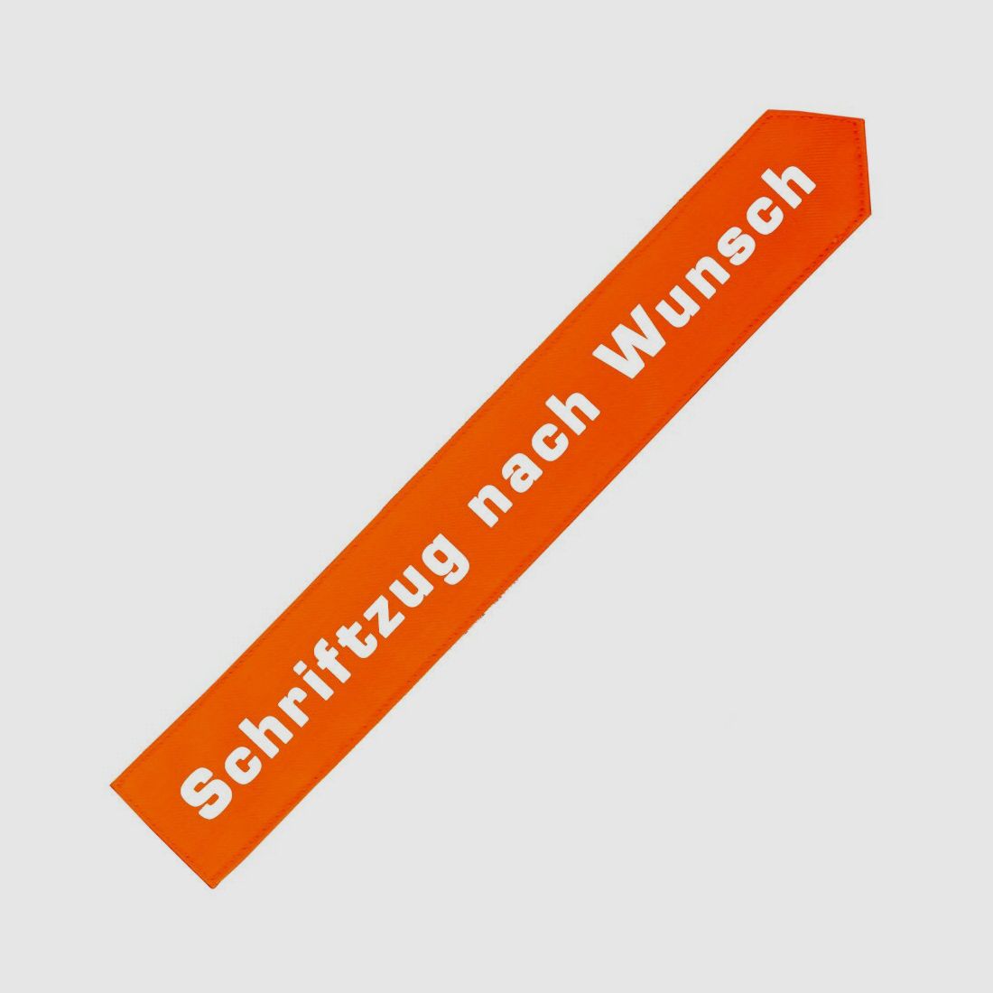 Patch voor inzet-waarschuwingsvest oranje voor diensthondgeleider