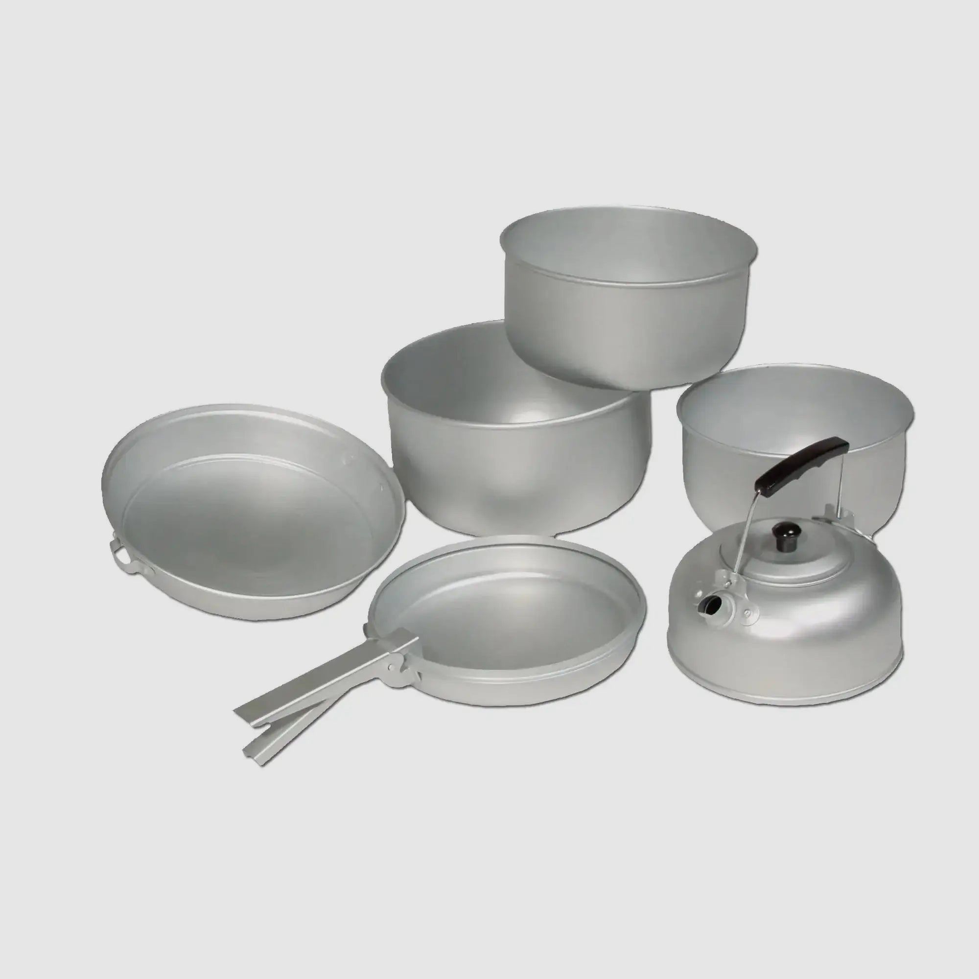 Set de cuisine Mil-Tec Alu Hiking