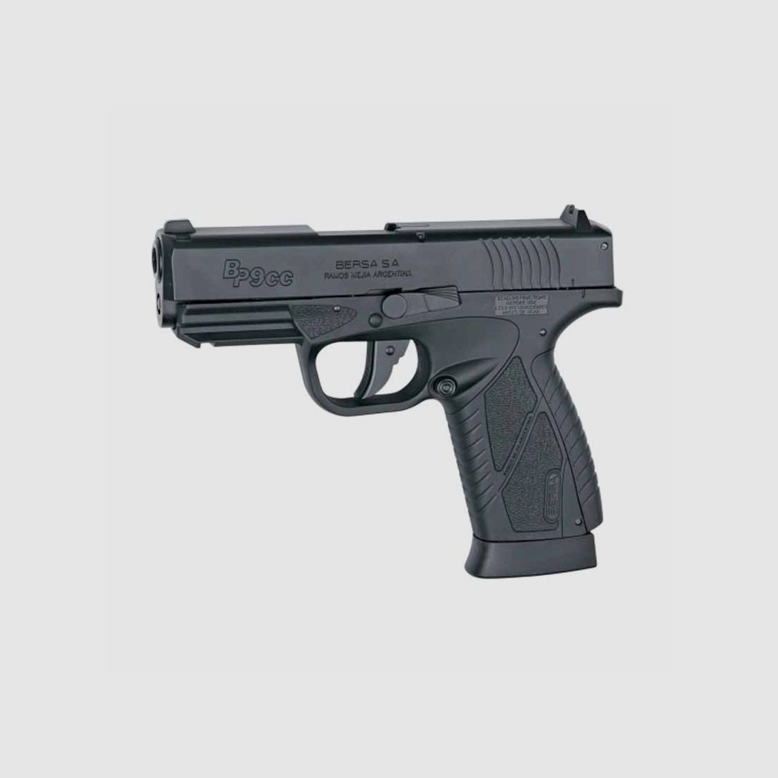 Pistole ASG BERSA BP9CC - 4,5 mm Co2 Stahl-BBs, Bild 2 von 2