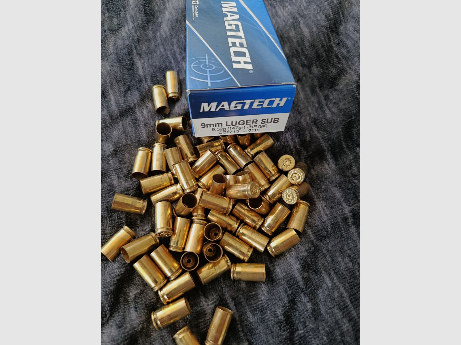 9mm Luger Subsonic Hülsen