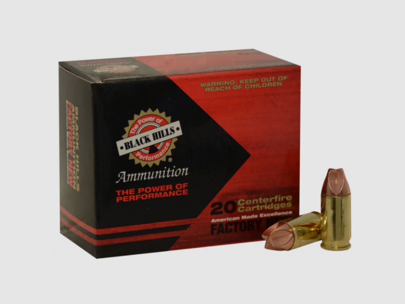 45ACP 135gr Black Hills HoneyBadger VE20
