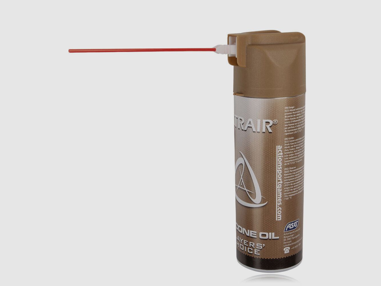 ASG	 Ultrair Silikon-Spray 220 ml mit Applikator