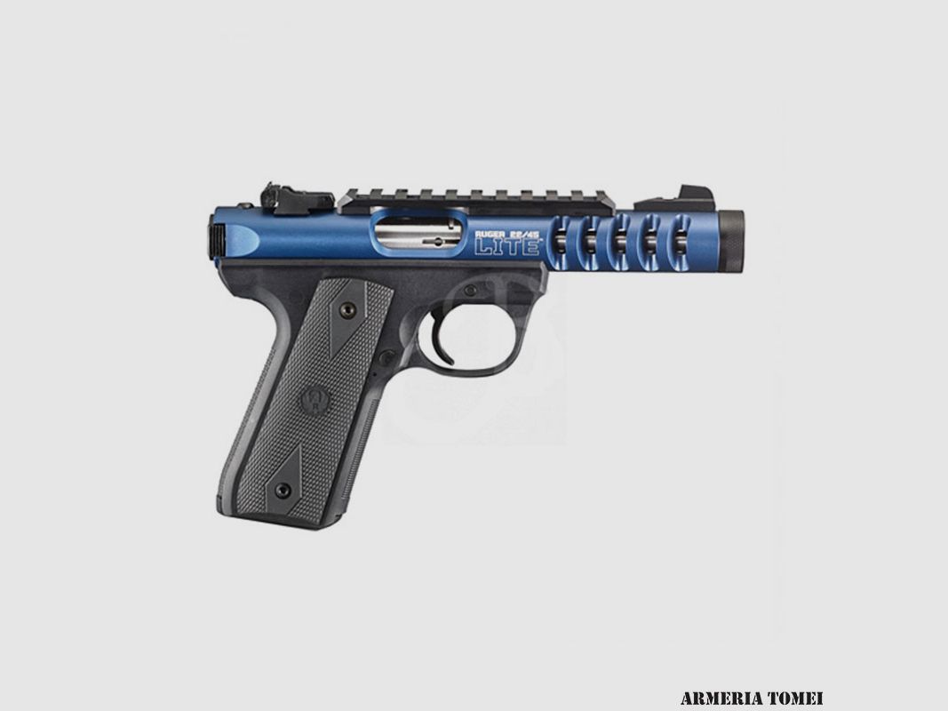 PISTOLE – RUGER 22/45 CAL.22 LR 4.4 LITE BLU