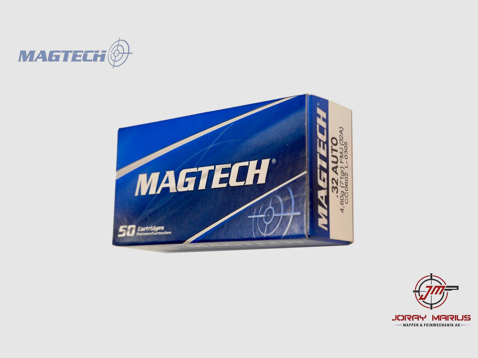 7.65 Krótki Magtech 4.60g 71gr FMJ