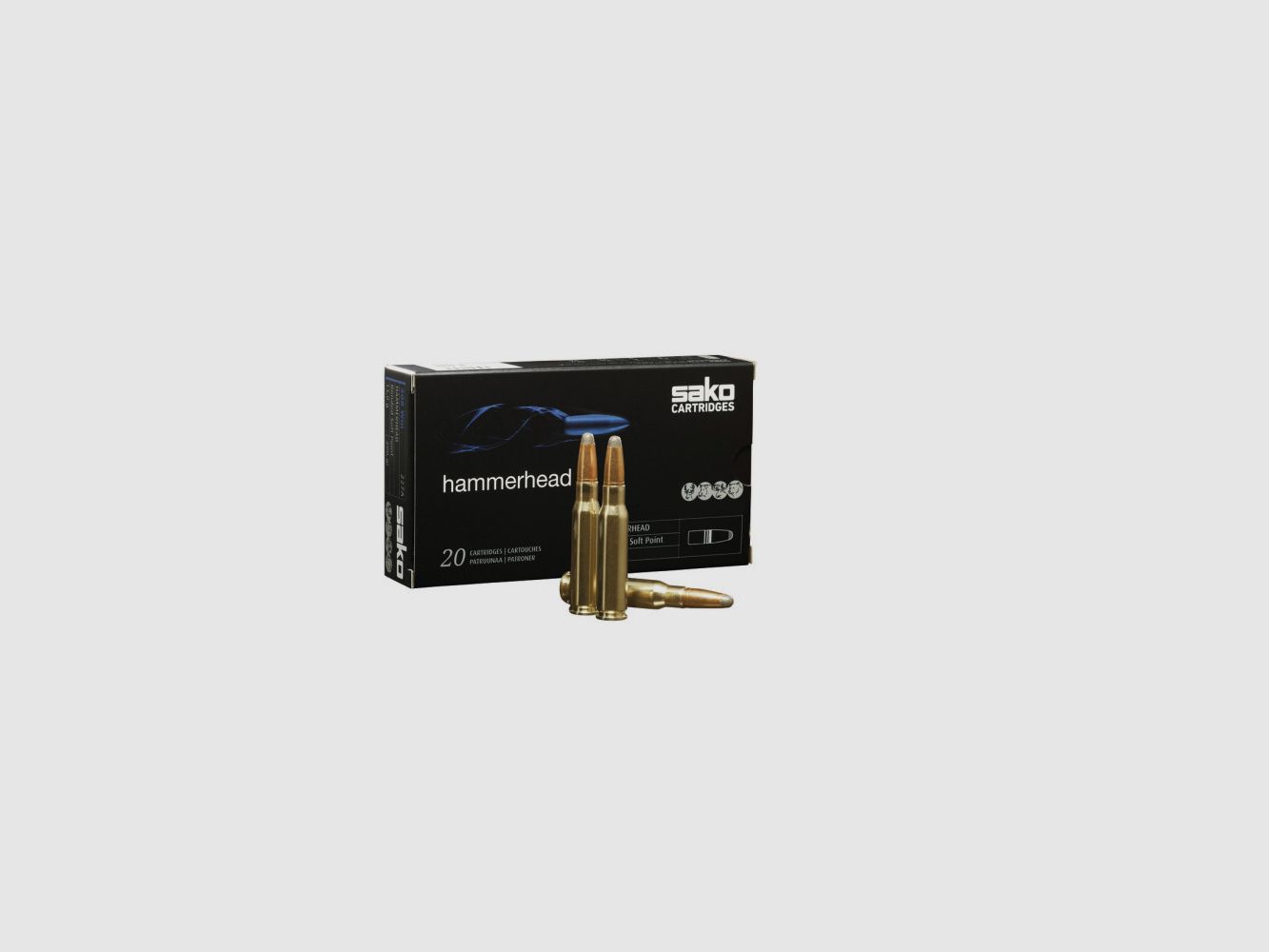 Sako Hammerhead 8x57 JS 200 grains