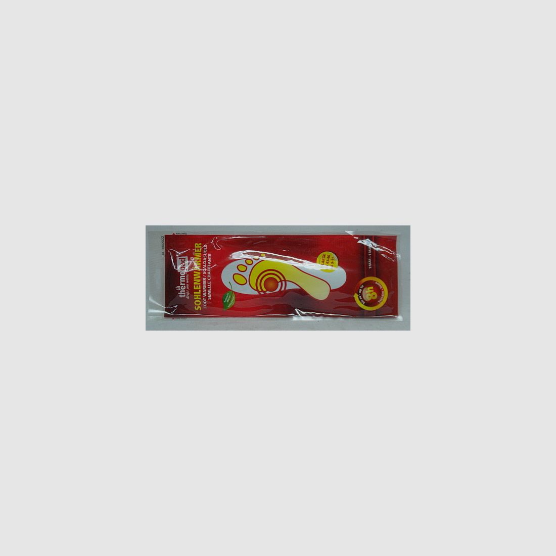 Thermopad voetwarmers 42-43 - 8 uur, 1 paar, max. 45 graden