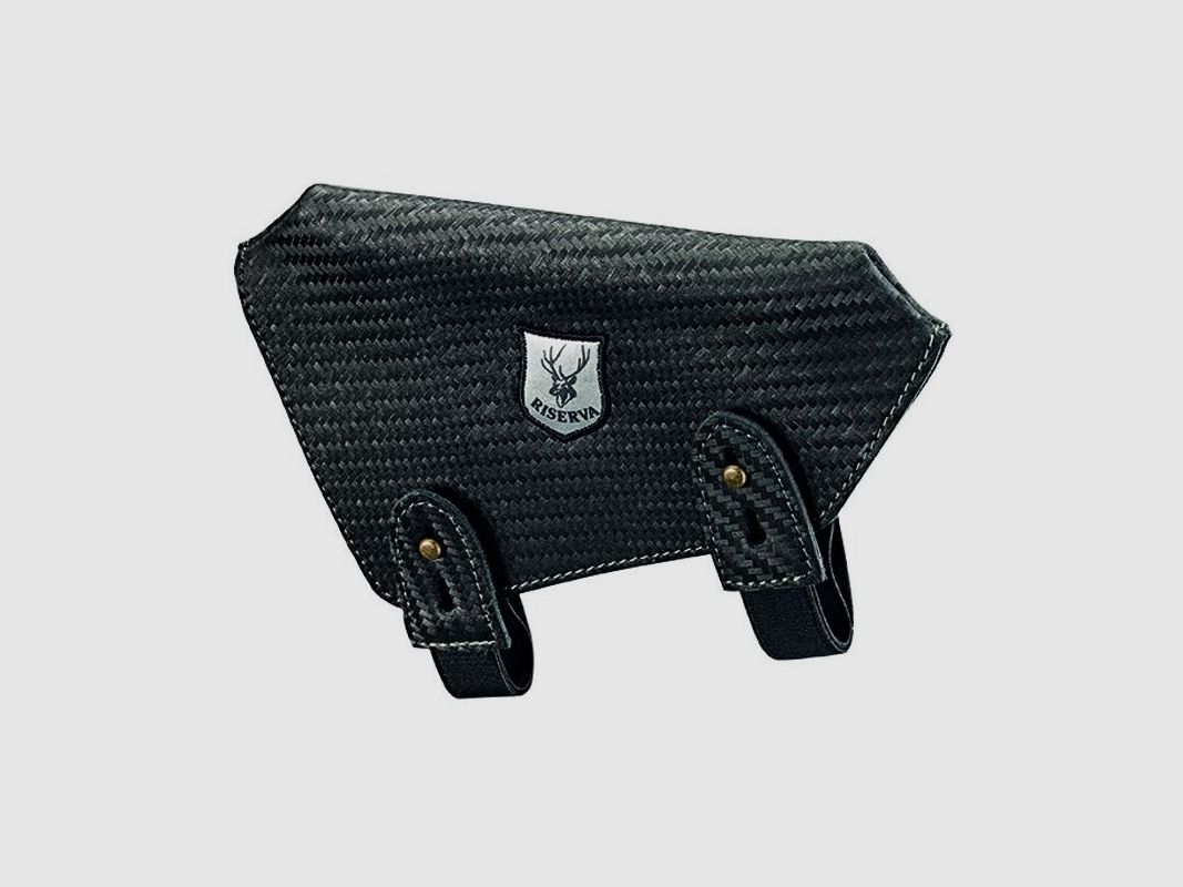 Optische Ausrichtung für Schaft Büchse aus Leder mit Carbon-Effekt Reserve Art. R2222, Bild 2 von 2