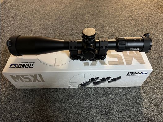 Steiner M5XI 5-25x56 inkl. Recknagel Montage