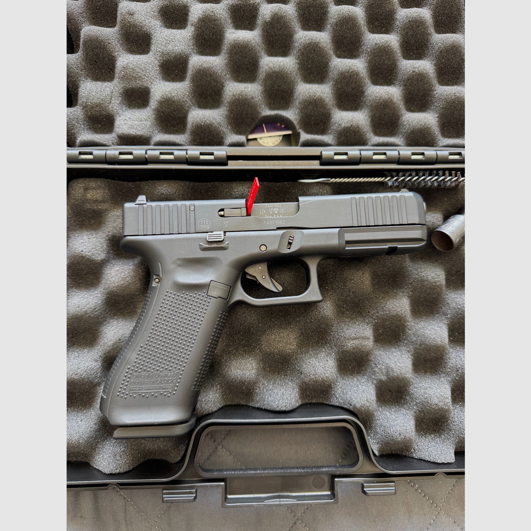 Glock 17 Gen 5 PAK