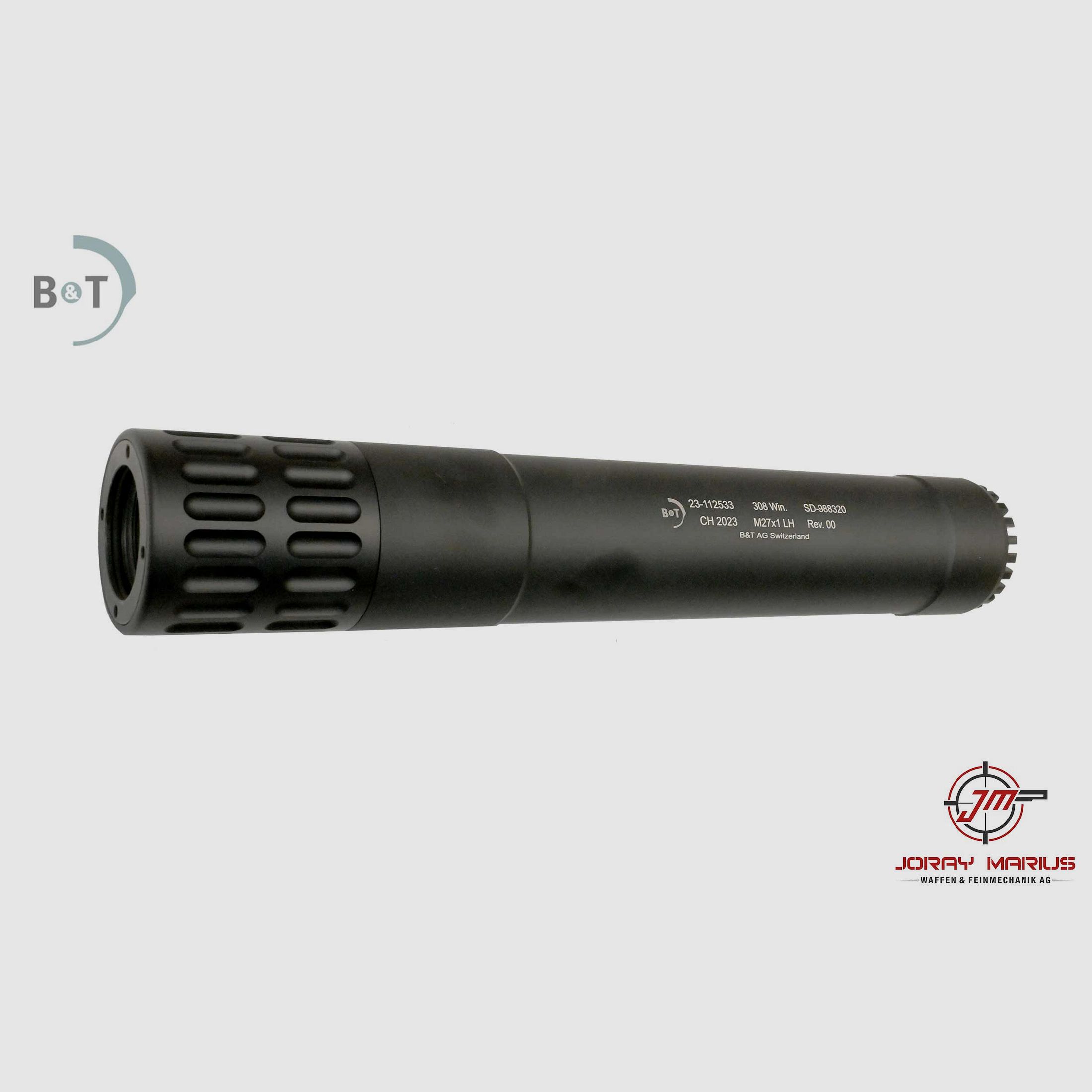 B&T Monoblock Schalldämpfer 7.62mm / .308 Win