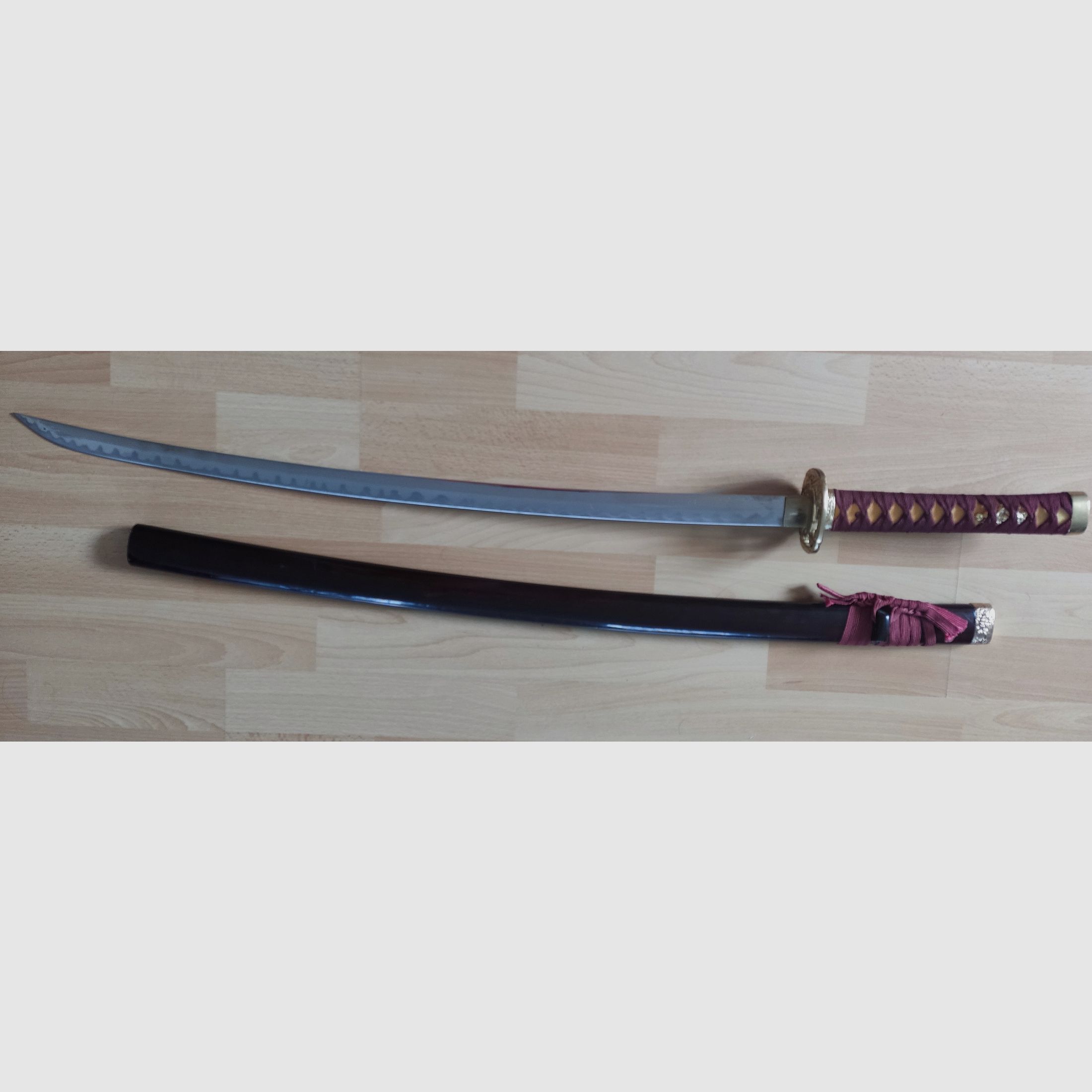 Säbel , japanisches Schwert 