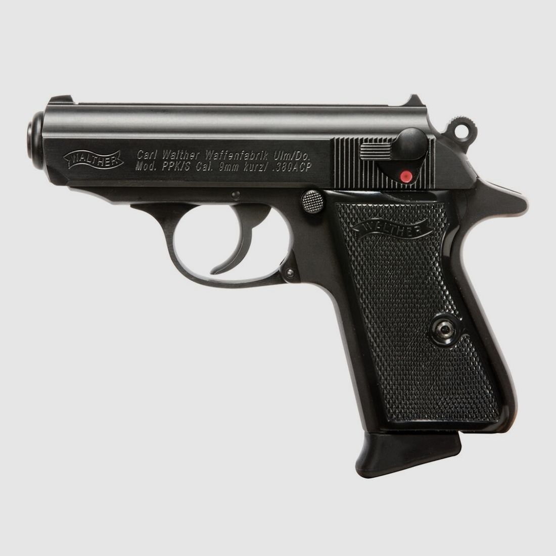 Walther PPK/S - Kaliber 9 mm Browning Kurz Pistole