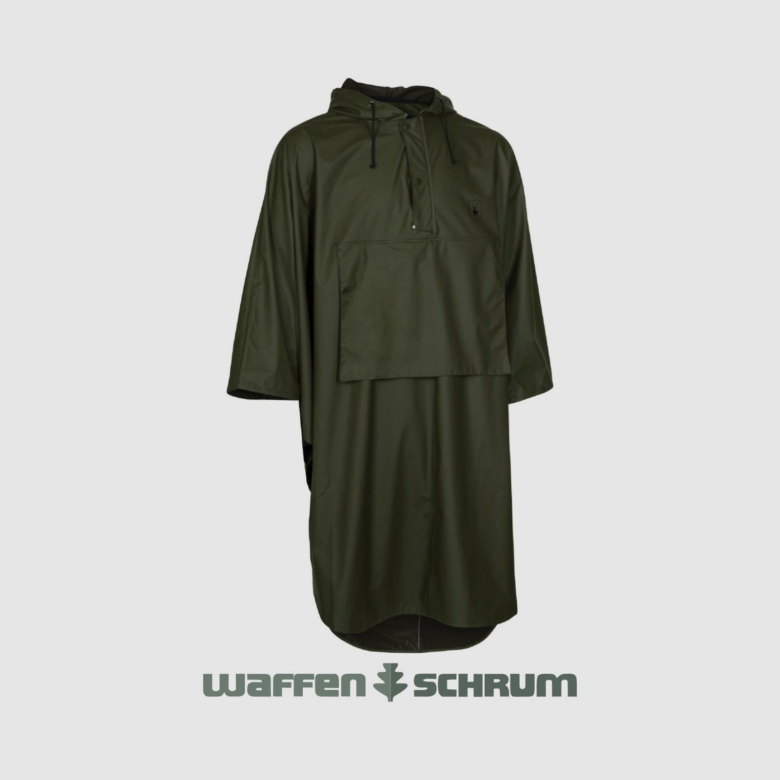 Deerhunter Regenponcho Hurricane Art green