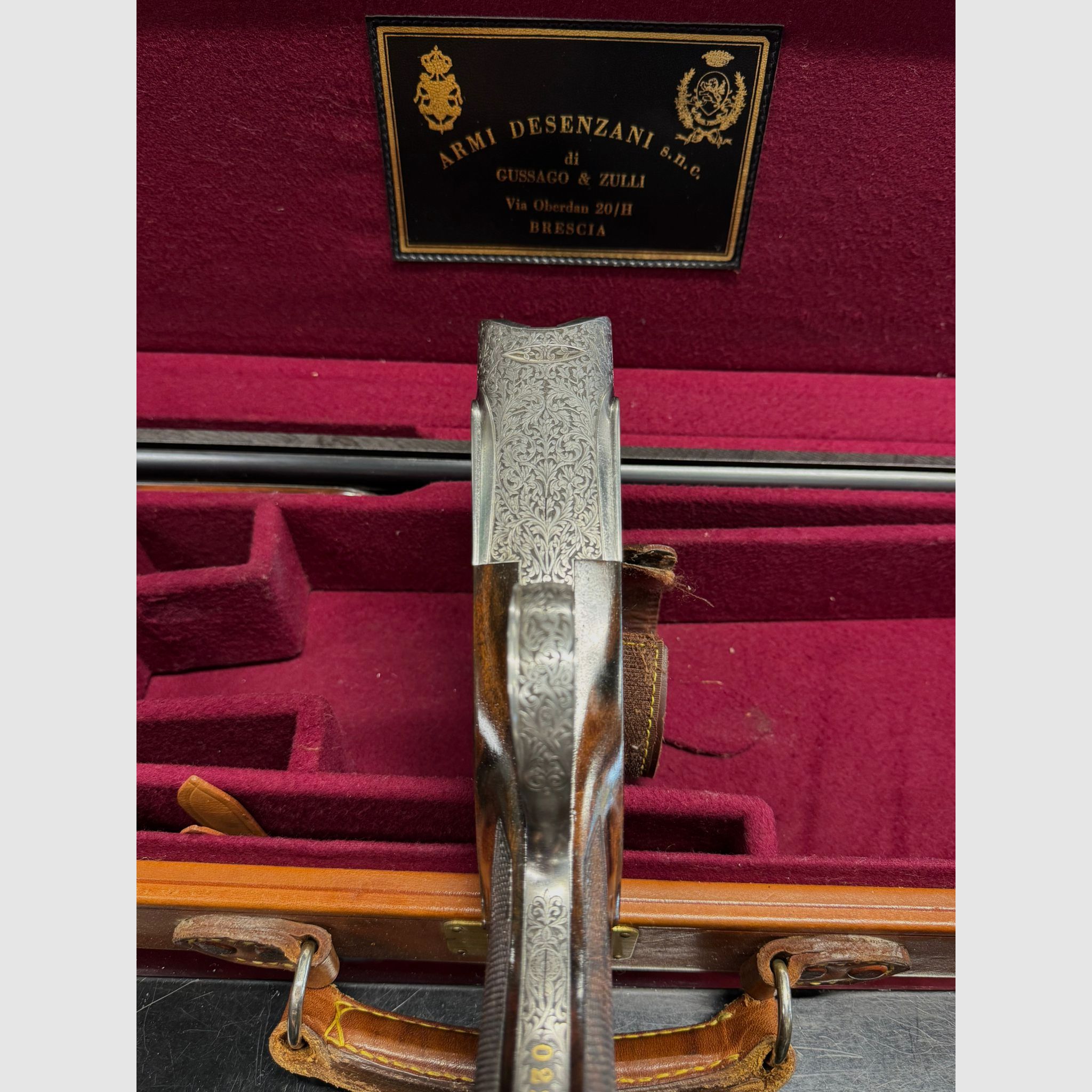 Bockdoppelflinte Extralusso Typ Boss Kaliber 12 Marke DESENZANI ARMI DI LUSSO, Bild 6 von 18