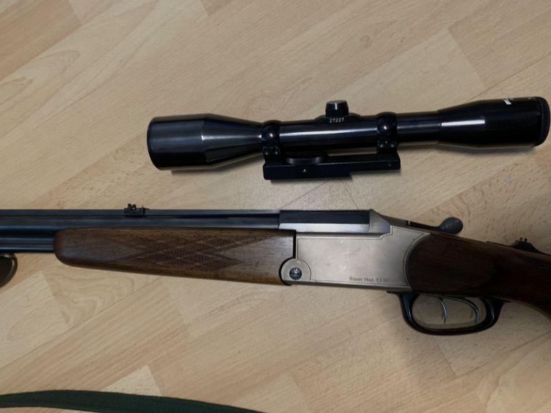 Bockbüchsflinte Blaser ES80 7x65R // 12/70