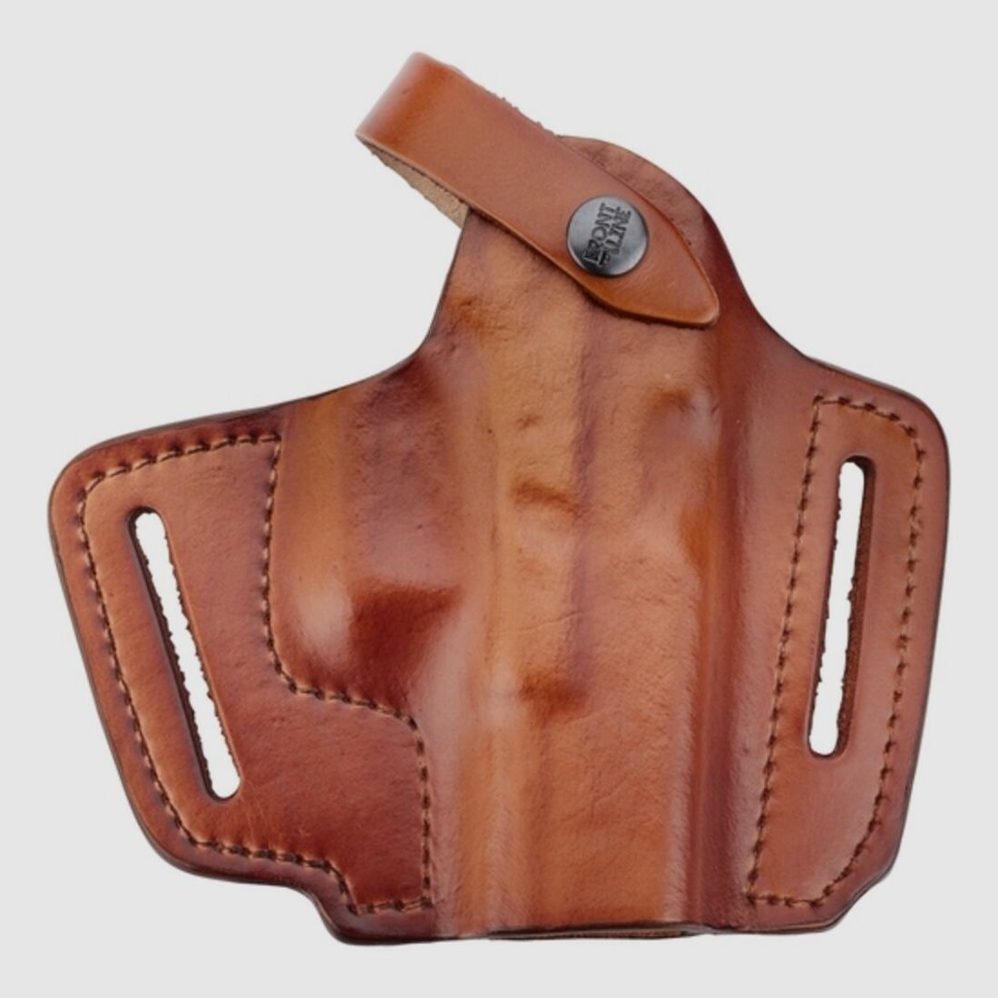 Funda Front Line Pancake de Cuero Tamaño Completo Glock 26/27/33