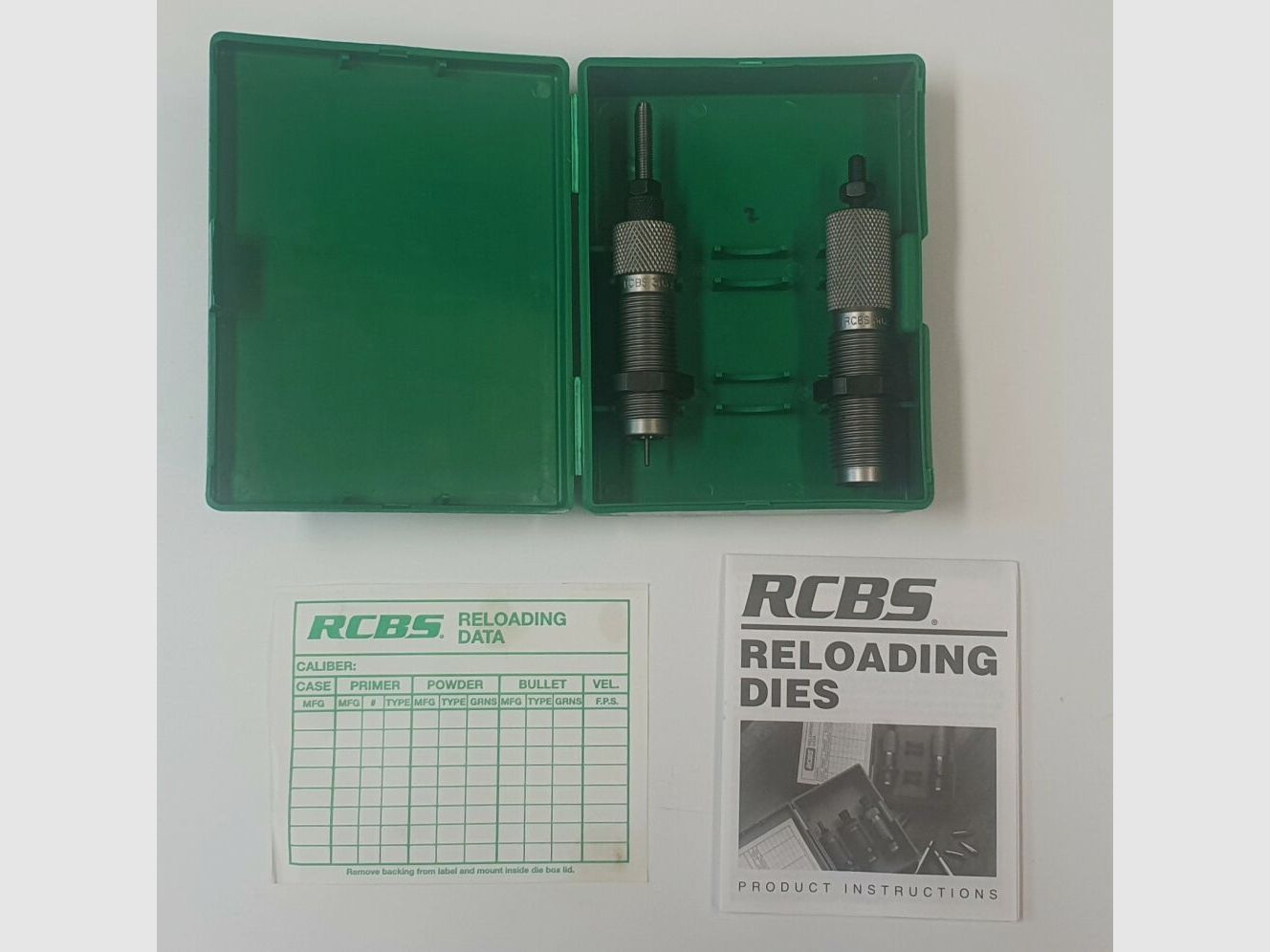 RCBS RCBS Reloader Special Full Length Die Set, 7mmX65 Rimmed