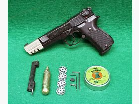 Umarex	 Walther CP88  4" Competition CO2 Pistole