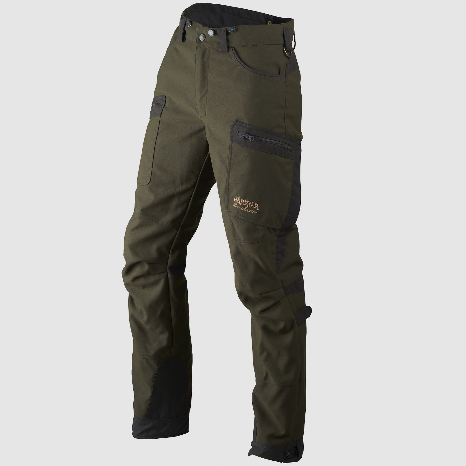 Hrkila Pro Hunter Move Hose Willow Green