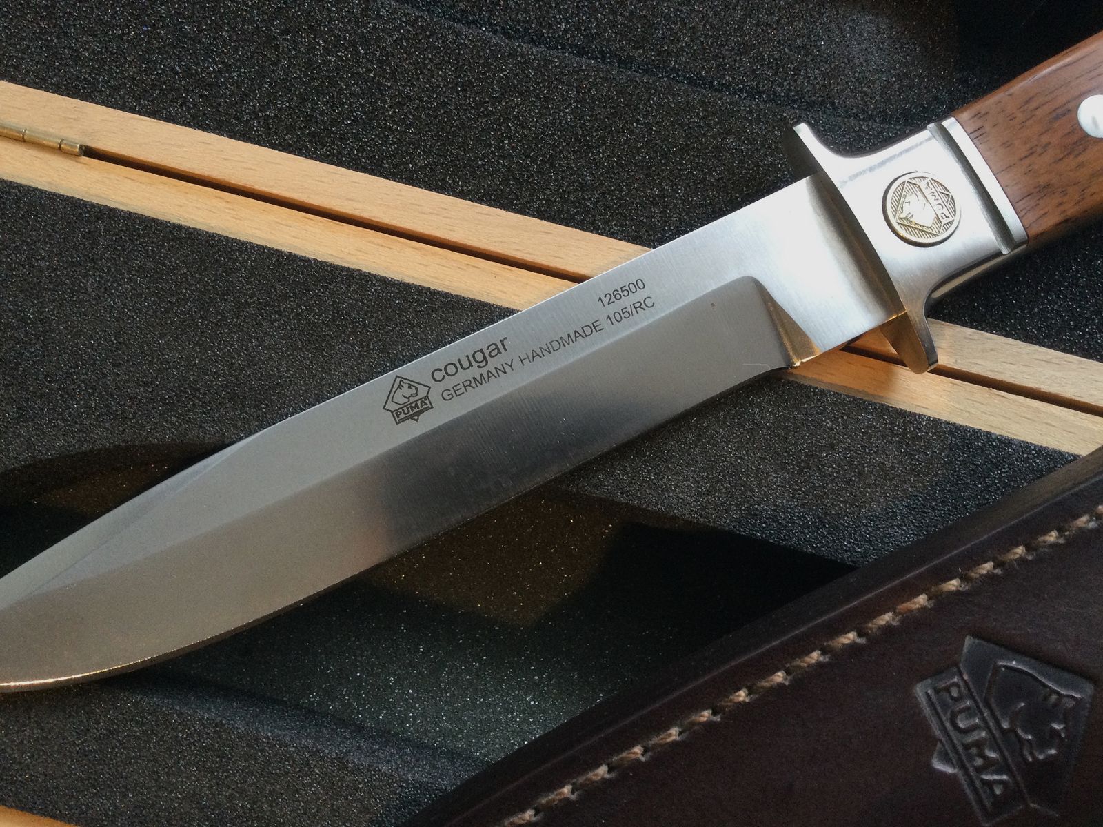 Puma, Messer, 303816, sehr schönes Sammlerstück aus Nachlass abzugeben.