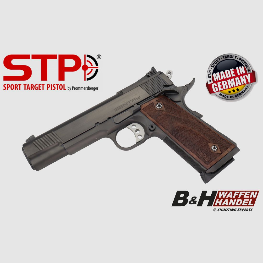 STP Sentry 5.0 Ópticas de Prommersberger Hecho en Alemania, imagen 1 de 11