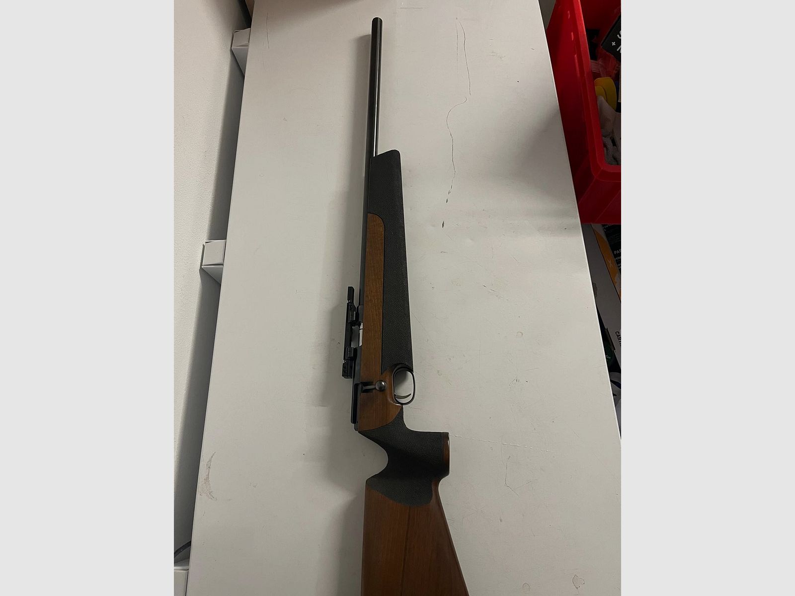 Match-Kleinkaliber .22 lfb - KK - .22 l.r. Weihrauch