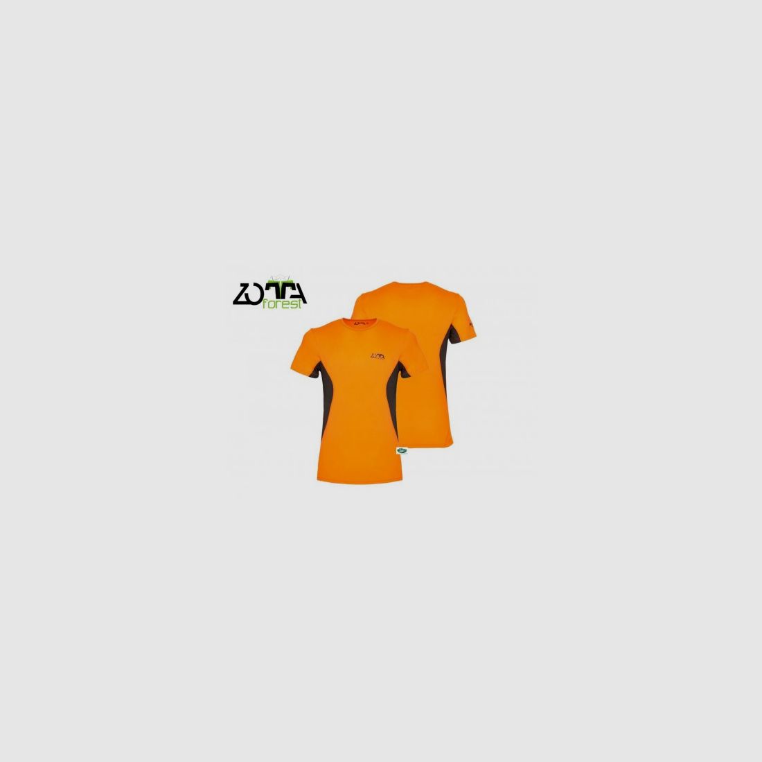 ZOTTA T-Shirt Ambit orange