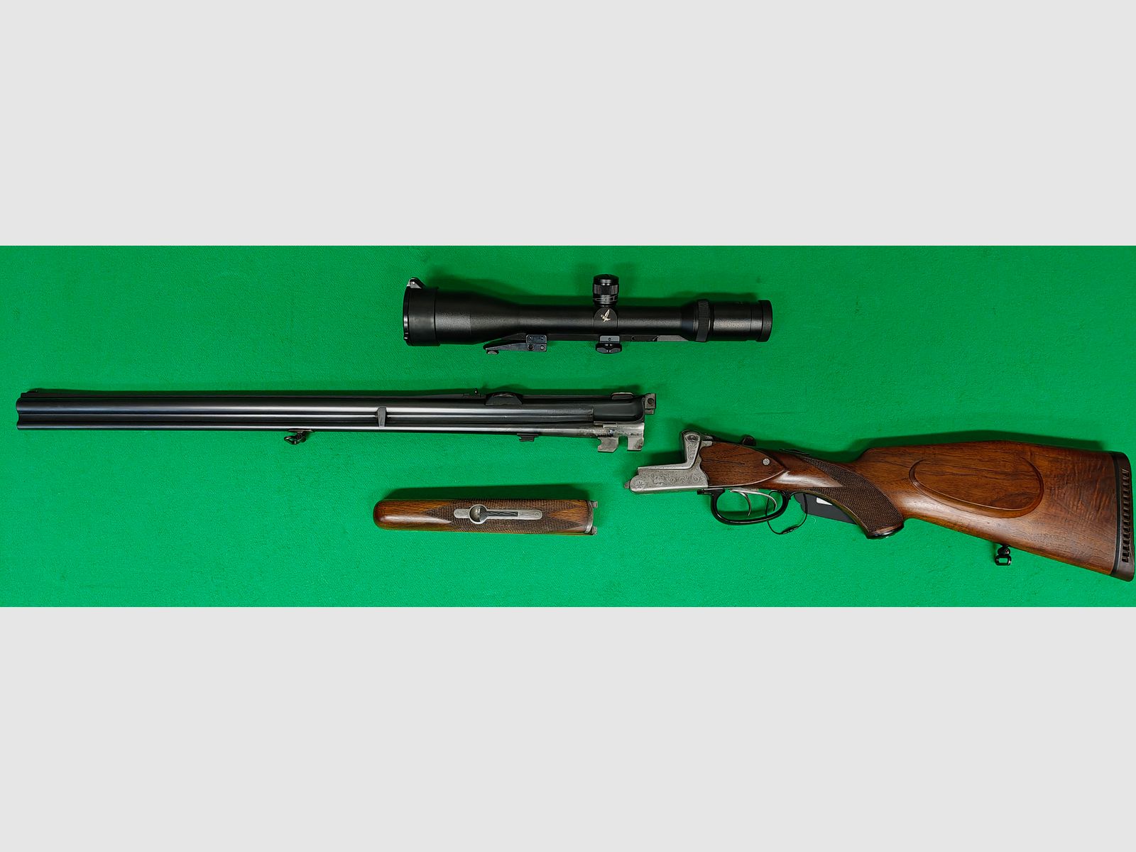 Sauer & Sohn 54 .30R Blaser mit Swarovski Glas