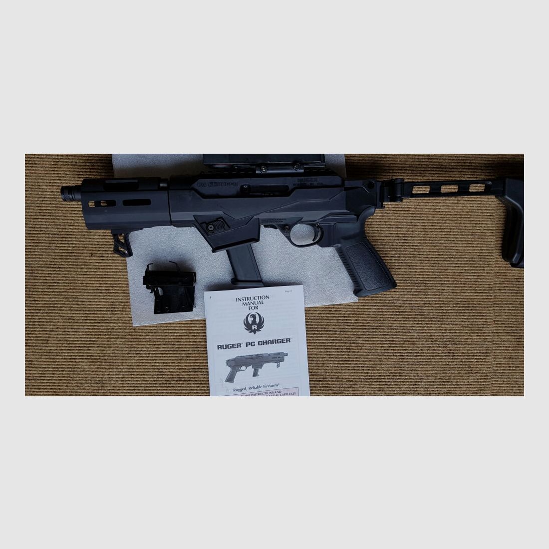 Ruger PC Charger 9mm