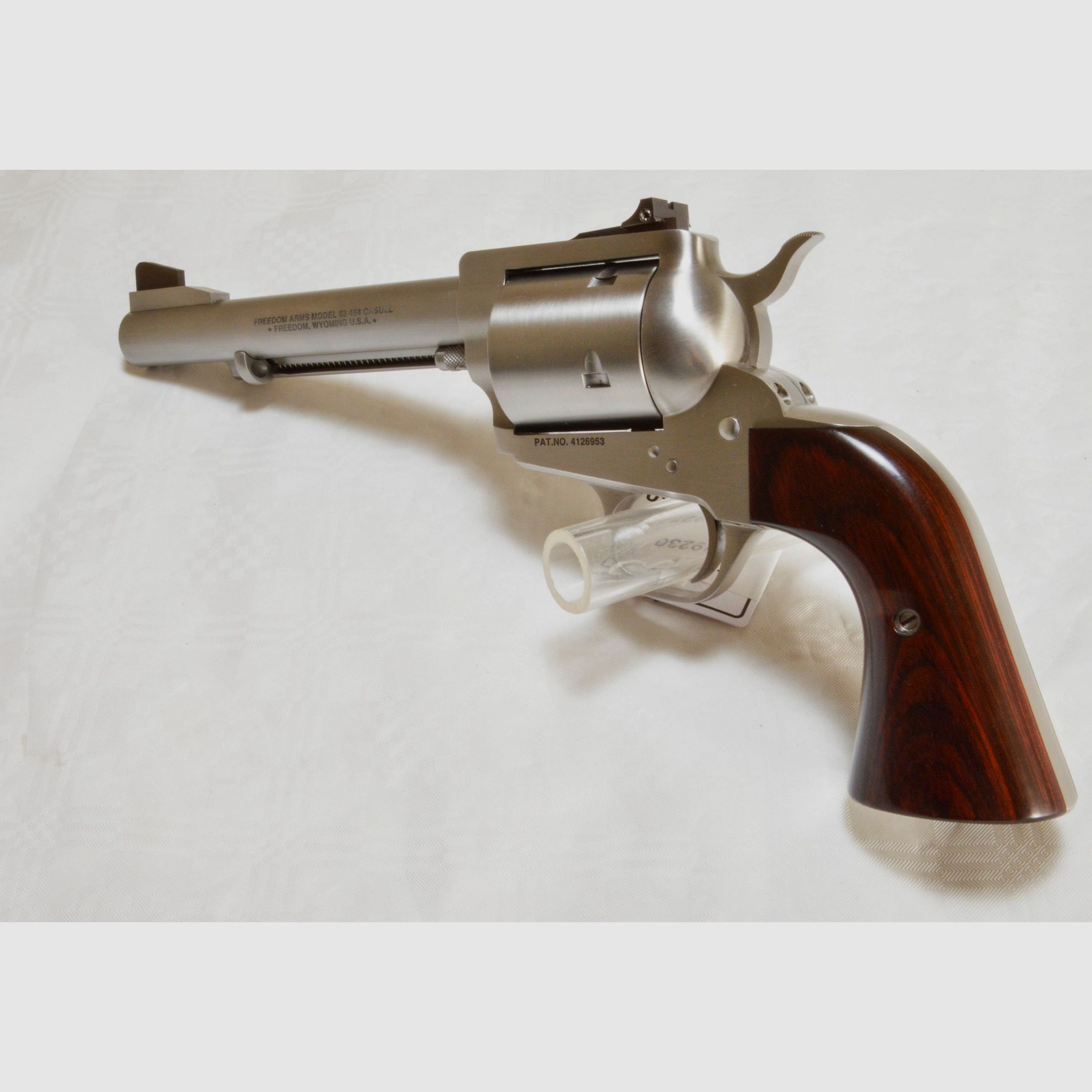 Freedom Arms 83 Premier Grade 6" .454 Casull