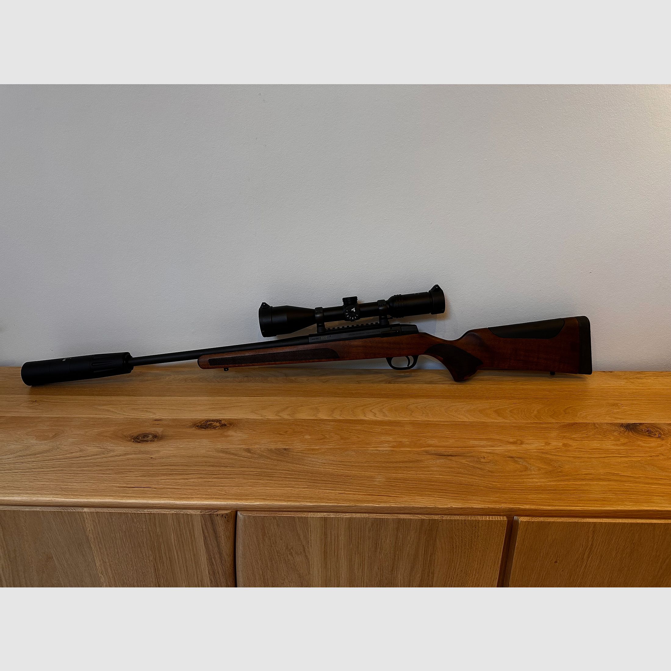 Brenner Br20 komplettset (verstellbare Schaftbacke,Schalldämpfer,Glas,)