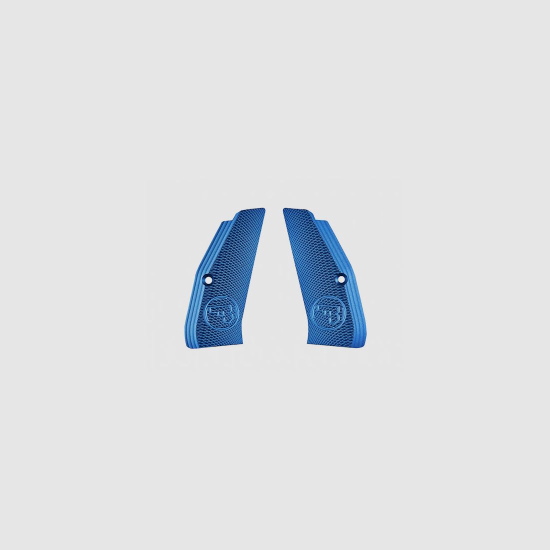 Grips CZ 75 Aluminium Blauw lang