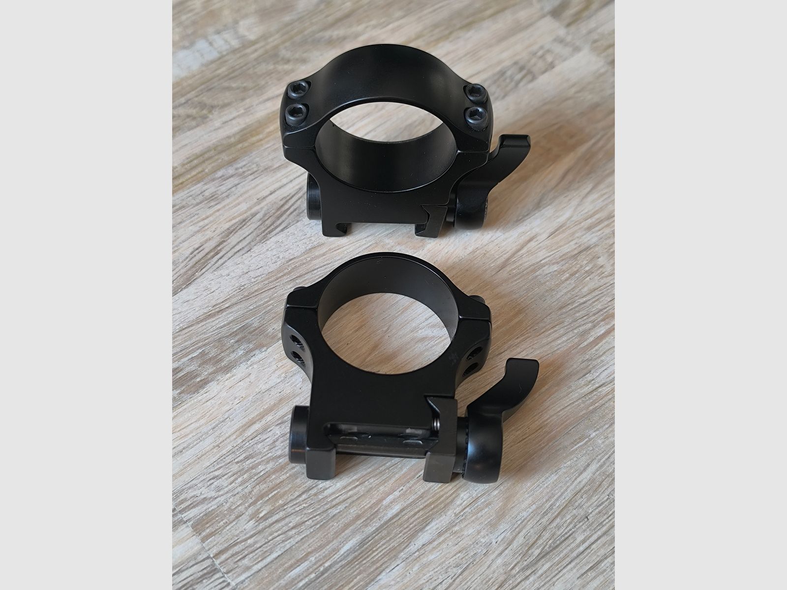 Recknagel PSG Aufkippmontage 30 mm Ringe Picantinny