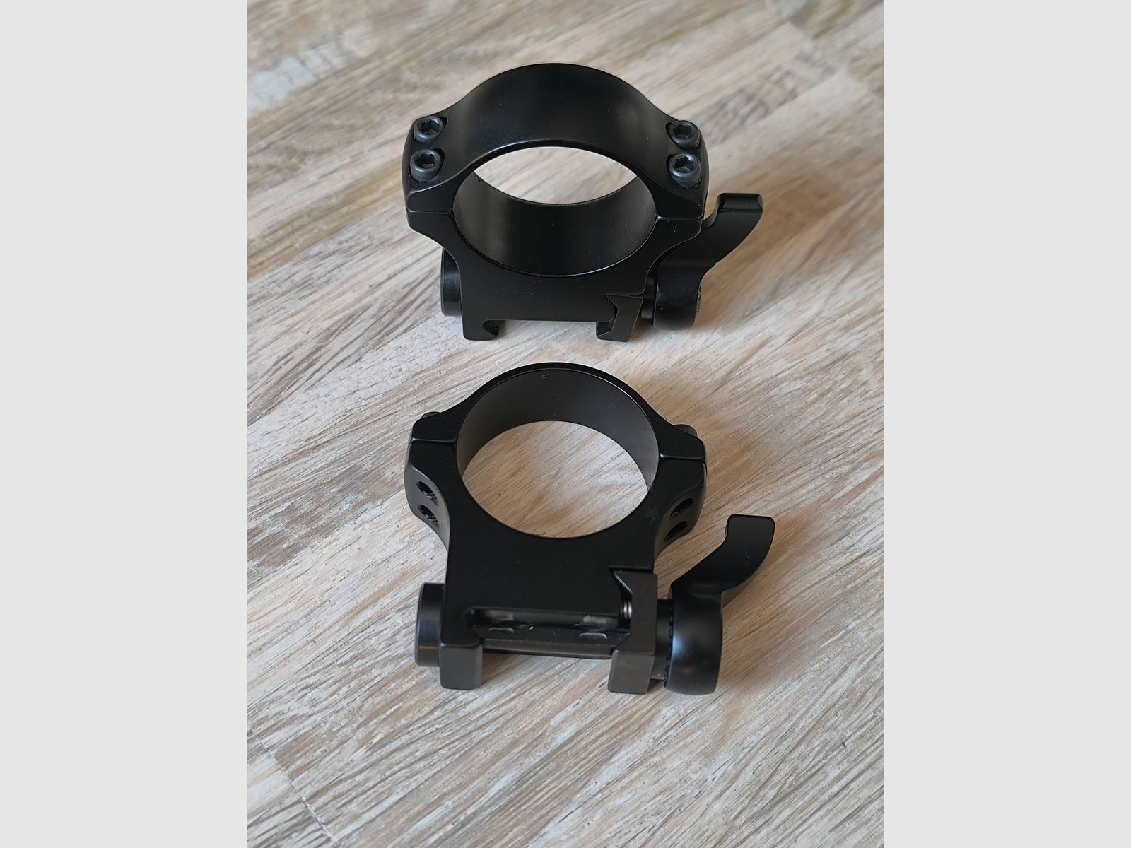 Recknagel PSG Aufkippmontage 30 mm Ringe Picantinny
