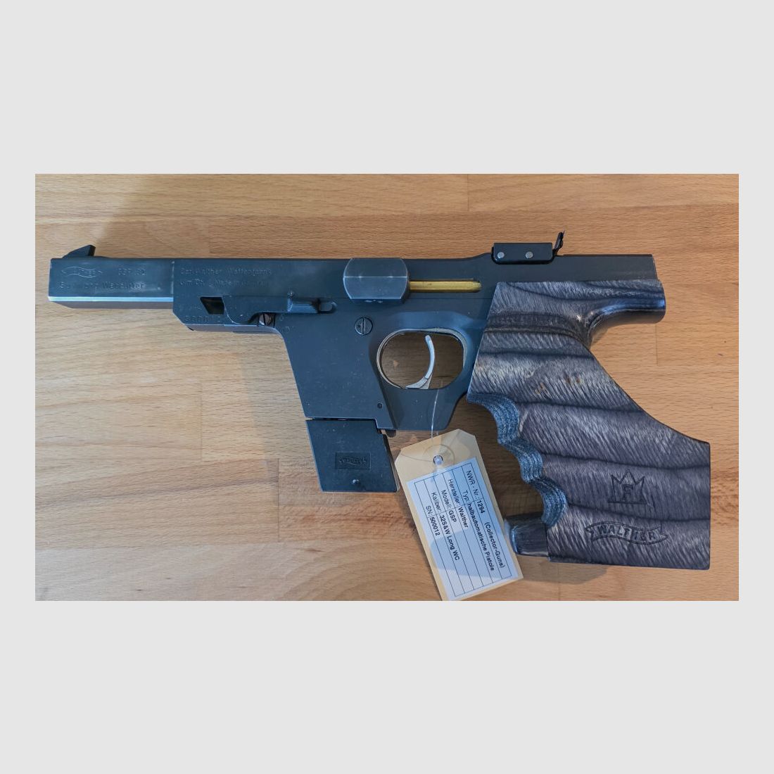 Walther GSP