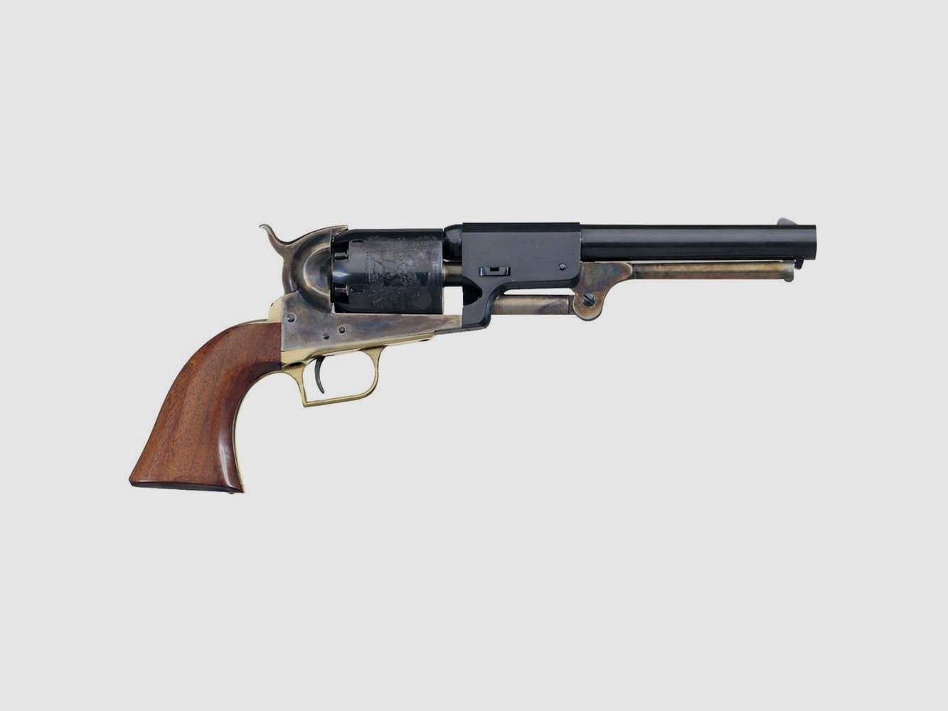 Revolver 1848 Dragoon 1. Modell Uberti - Kaliber .44 - Authentische Replik - Für Sammlung und historisches Schießen, Bild 1 von 2