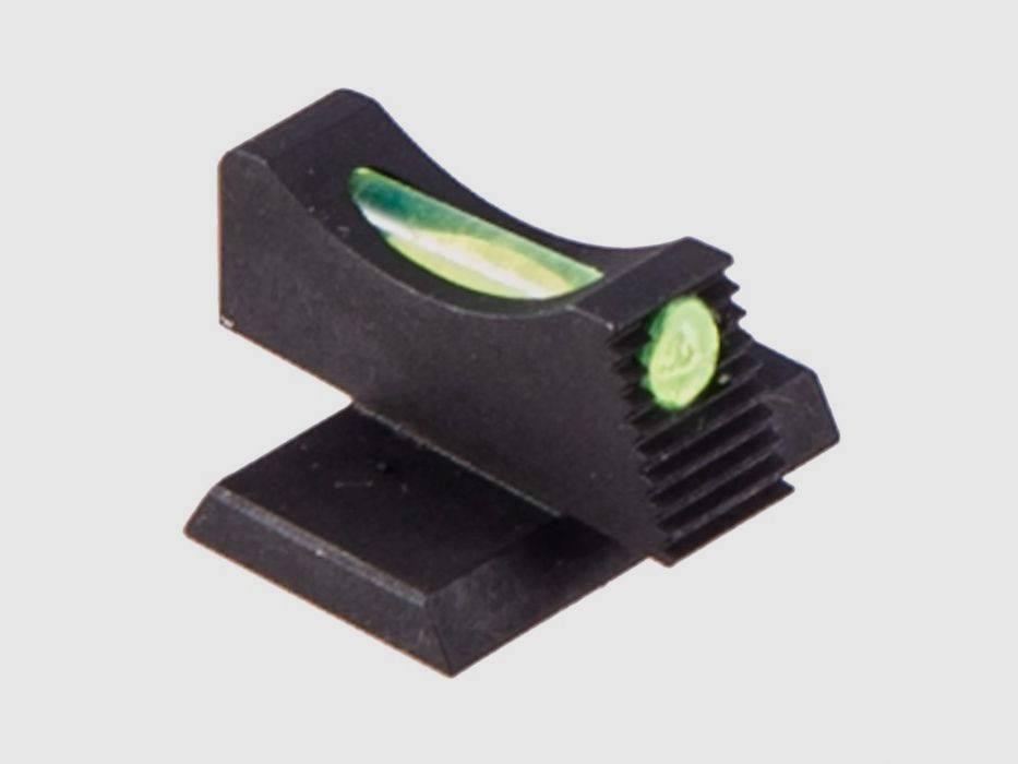 WILSON COMBAT VICKERS ELITE FRONT SIGHT GREEN FIBER OPTIC .180″ HEIGHT, image 1 of 4