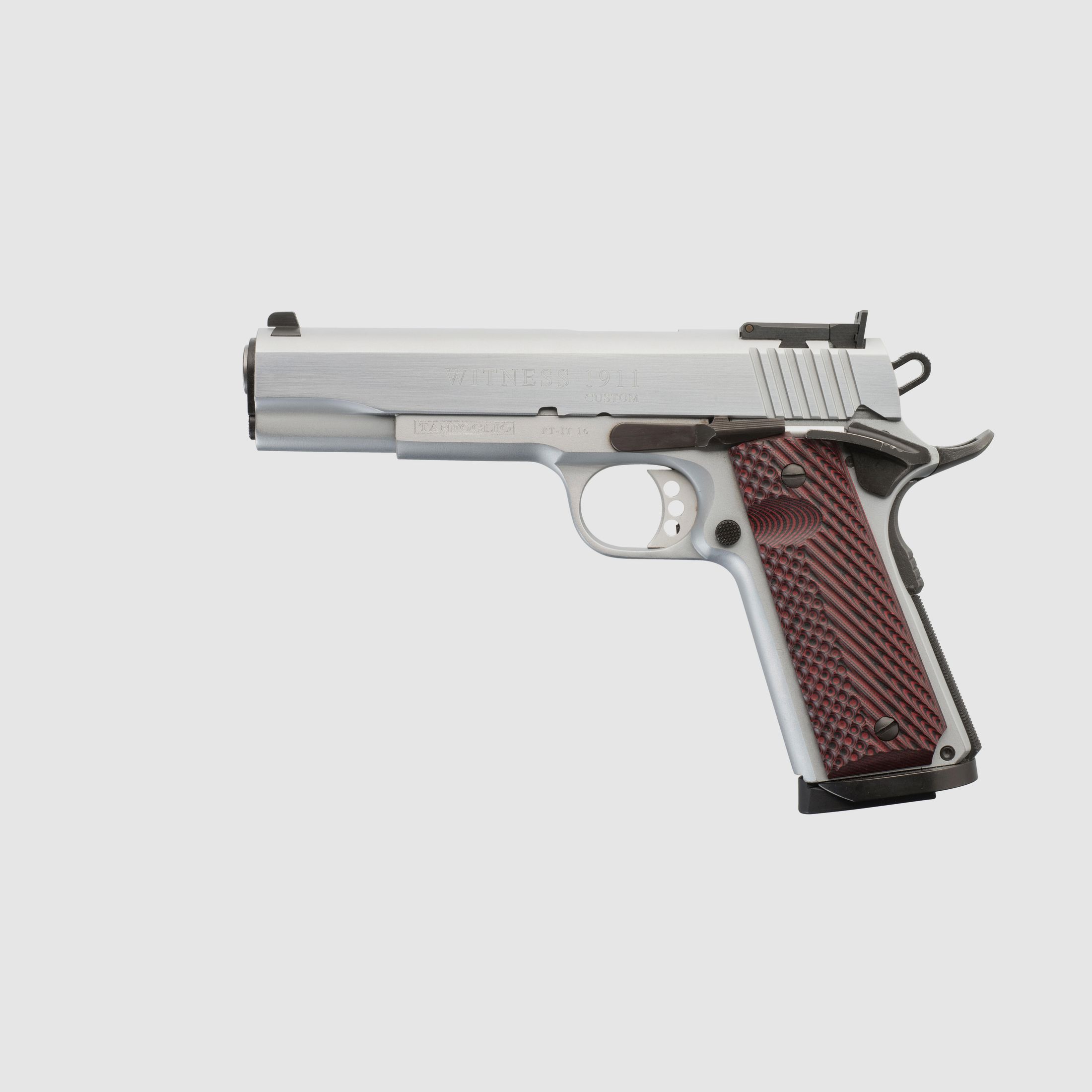 Tanfoglio Witness 1911 Custom, calibre .45Auto || Pistolet