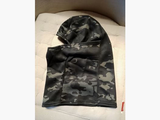 Sturmhaube Camouflage gefüttert Tarnung Ski Winter Jagd neu