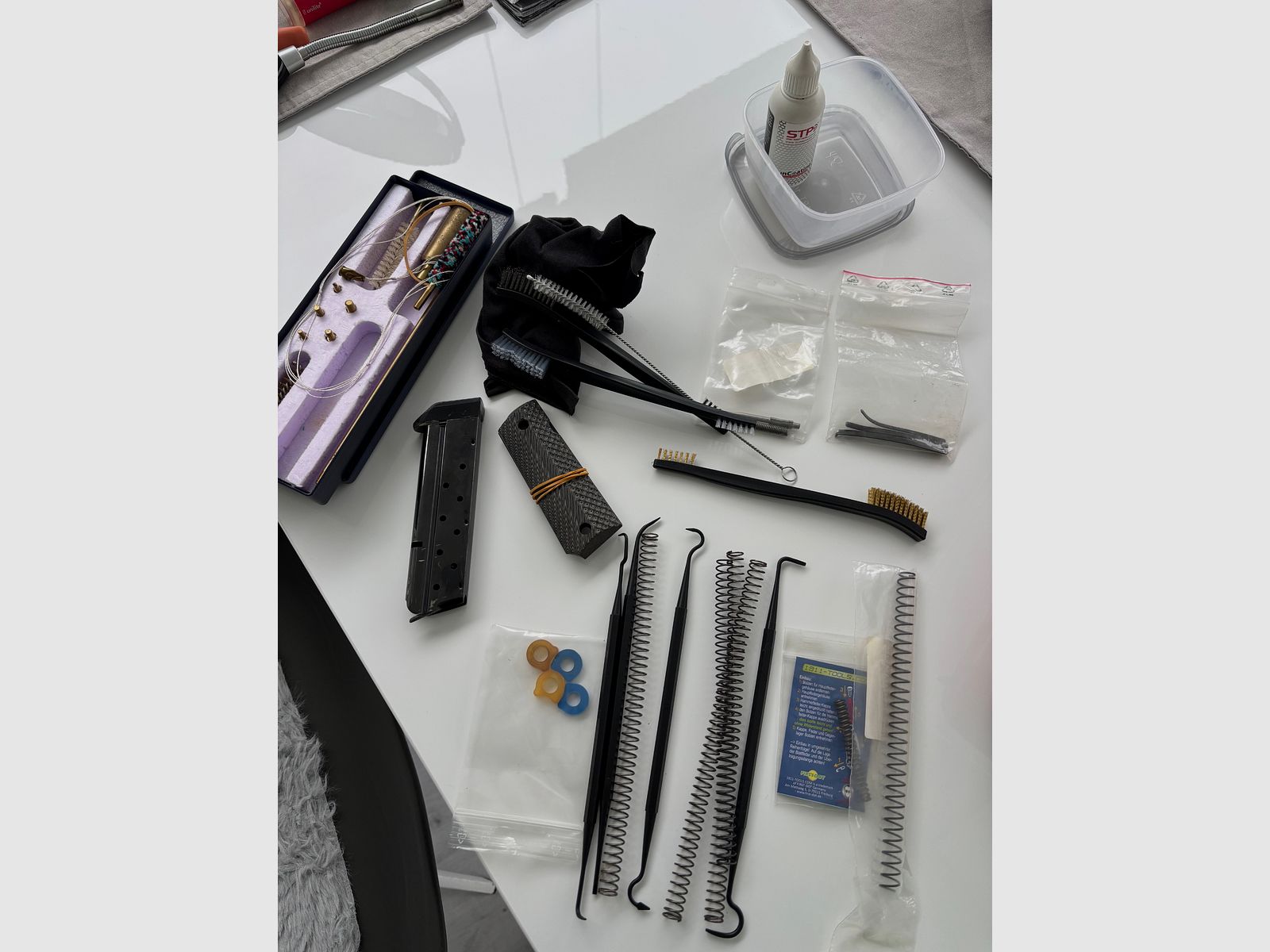 1 Pistole SPS Sparta 9 mm Luger