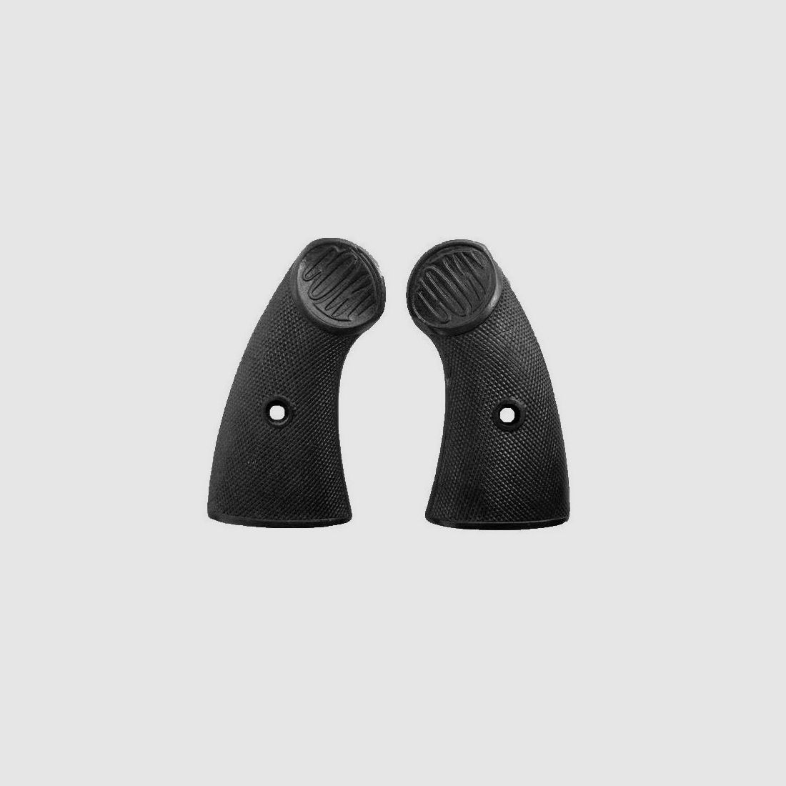 Griffschalen schwarz Colt D.A-Revolver New Service