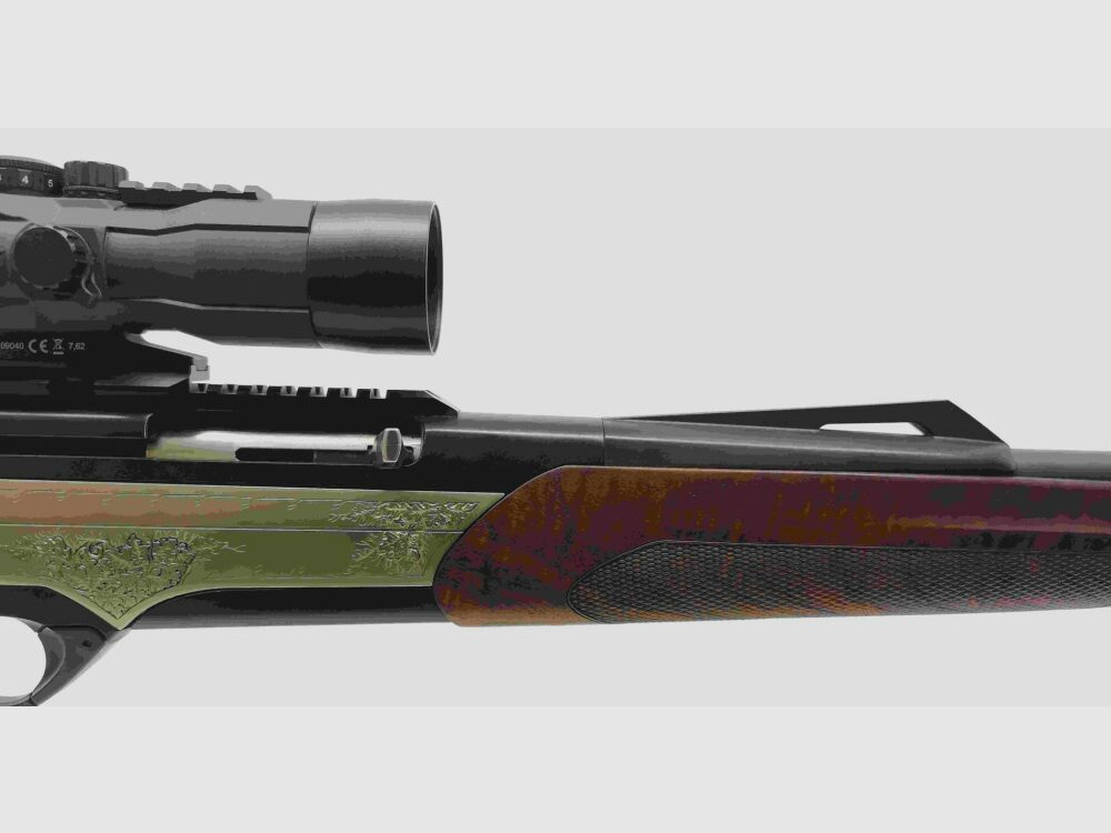 Merkel SR1 Jagd mit Steiner M536