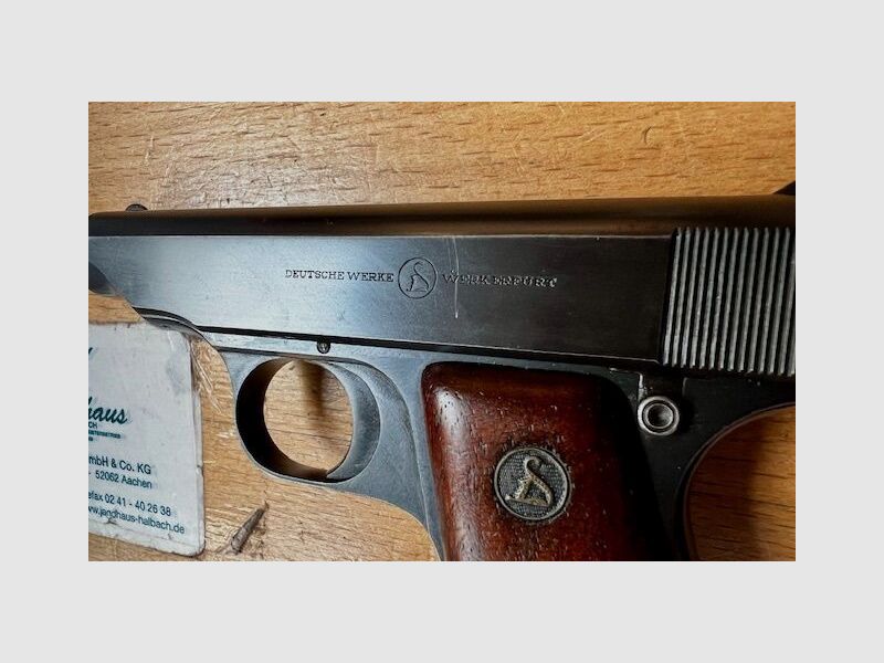 Commission Pist. Dt. Werke Erfurt Ortgies