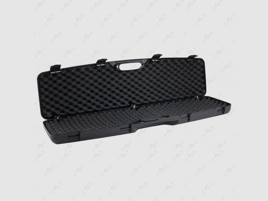 Custodia per armi MEGALINE logo PISTEURS 118x30x11 cm, interno in schiuma, immagine 2 di 2