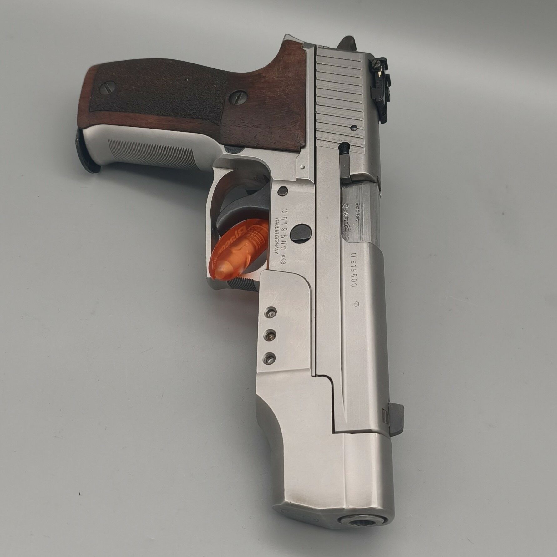 SIG Sauer P226S con Romeo 1 e mirino regolabile 9mmLuger