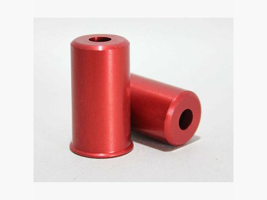 Accessoires d'arme cartouche de tampon en aluminium 2 pièces cartouches calibre 16