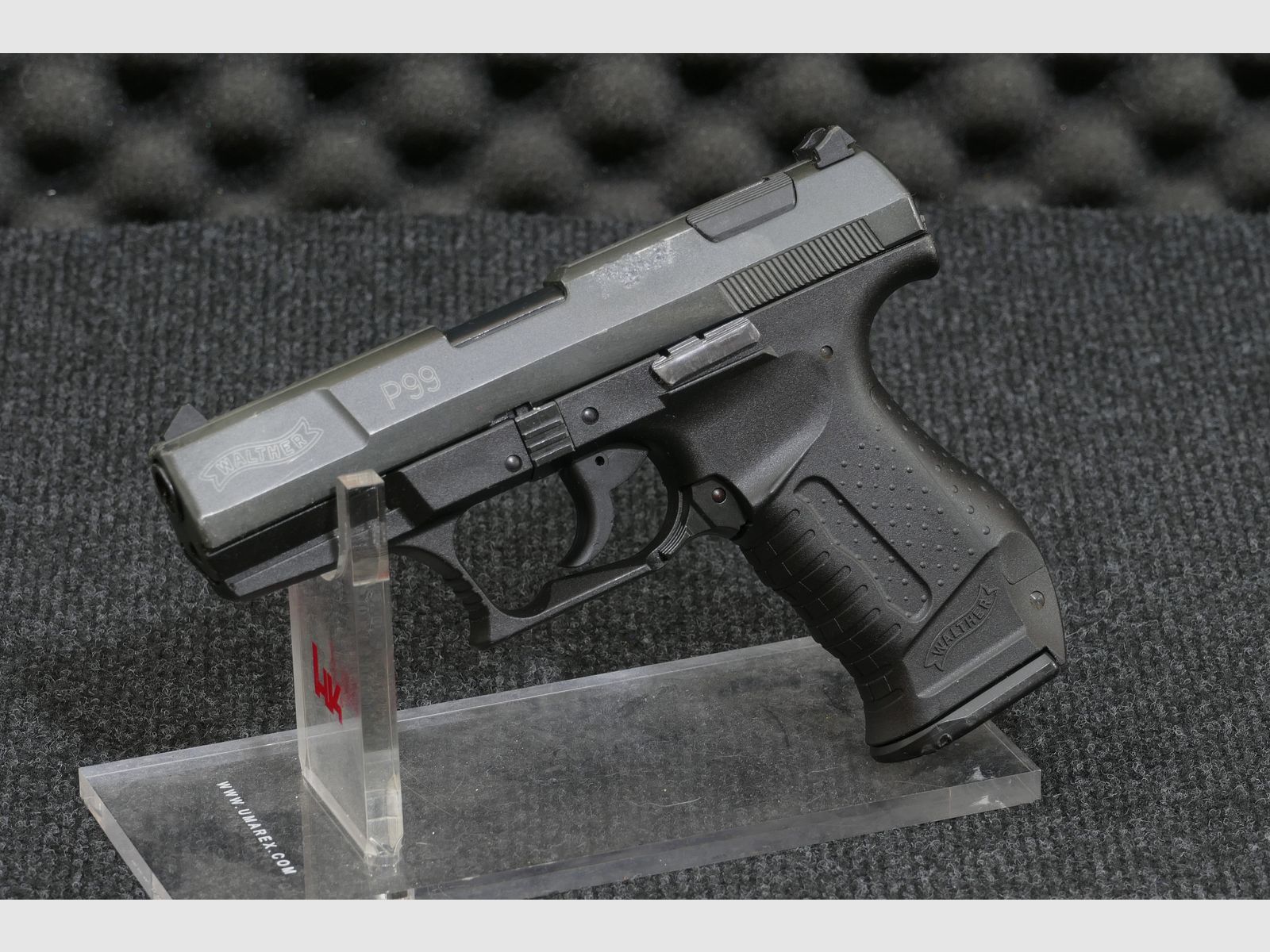 Walther P99 pistolet alarmowy, kal. 9 mm P.A.K., zdjęcie 1 z 8