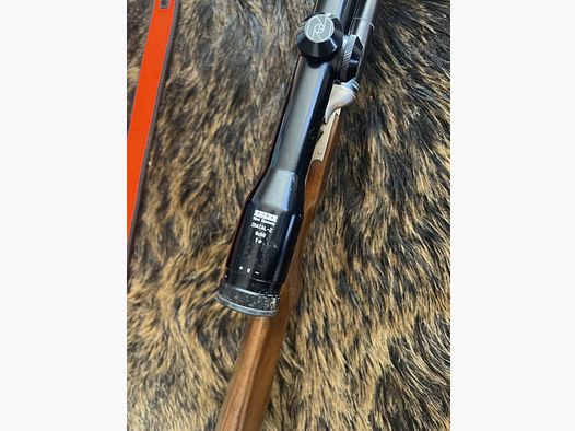 Drilling Krieghoff Trumpf Simplex mit Zielfernrohr und Tragegürtel 